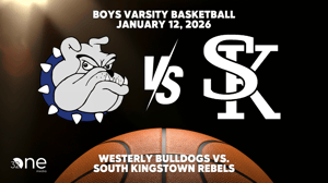 Westerly Boys Basketball vs South Kingstown, 01-12-2026