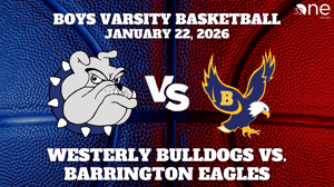 Westerly Boys Basketball vs Barrington, 01-22-2026