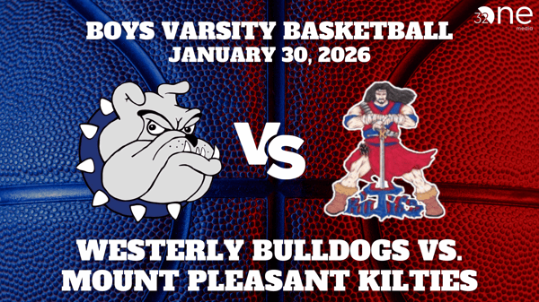 Westerly Boys Basketball vs Mount Pleasant, 01-30-2026