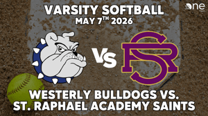 Westerly Softball vs St. Raphael Academy, 05-07-2026