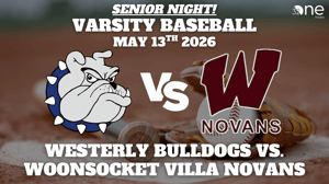 Westerly Baseball vs Woonsocket, 05-13-2026