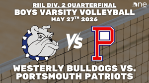 Westerly Boys Volleyball vs Portsmouth, 05-27-2026