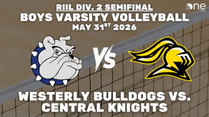 Westerly Boys Volleyball vs Central, 05-31-2026