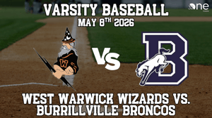 West Warwick Baseball vs Burrillville, 05-08-2026