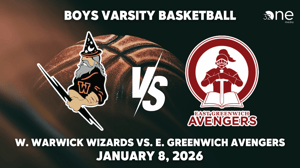 West Warwick Boys Basketball vs East Greenwich, 01-08-2026