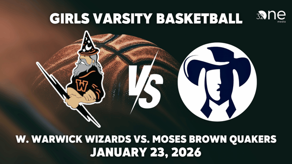 West Warwick Girls Basketball vs Moses Brown, 01-23-2026