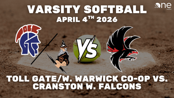 West Warwick/Toll Gate Softball vs Cranston West, 04-04-2026