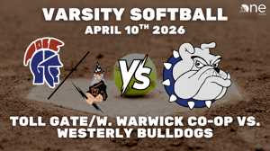 West Warwick/Toll Gate Softball vs Westerly, 04-10-2026