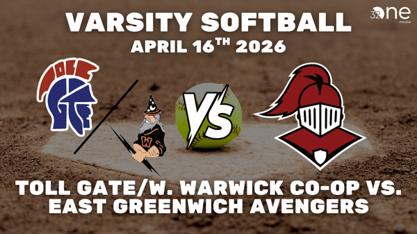 West Warwick/Toll Gate Softball vs East Greenwich, 04-16-2026