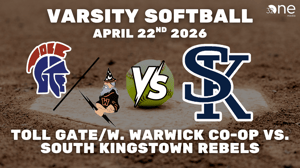 West Warwick/Toll Gate Softball vs South Kingstown, 04-22-2026
