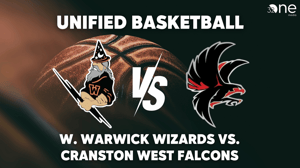 West Warwick Unified Basketball vs Cranston West, 04-30-2026