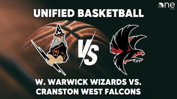 West Warwick Unified Basketball vs Cranston West, 04-30-2026