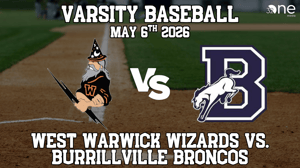 West Warwick Baseball vs Burrillville, 05-06-2026
