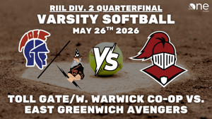 West Warwick/Toll Gate Softball vs East Greenwich, 05-26-2026