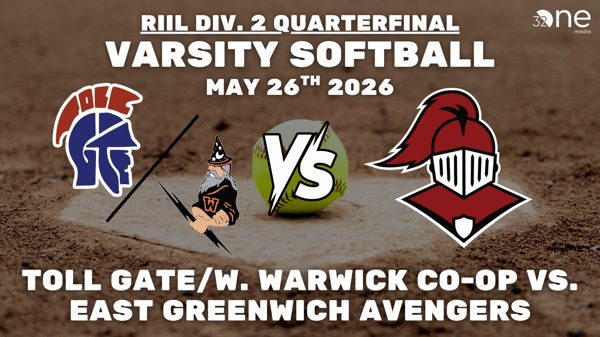 West Warwick/Toll Gate Softball vs East Greenwich, 05-26-2026