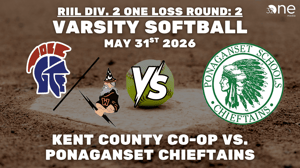 West Warwick/Toll Gate Softball vs Ponaganset, 05-31-2026