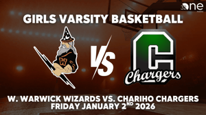 West Warwick Girls Basketball vs Chariho, 01-02-2026