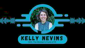 Kelly Nevins, CEO of Women's Fund of Rhode Island