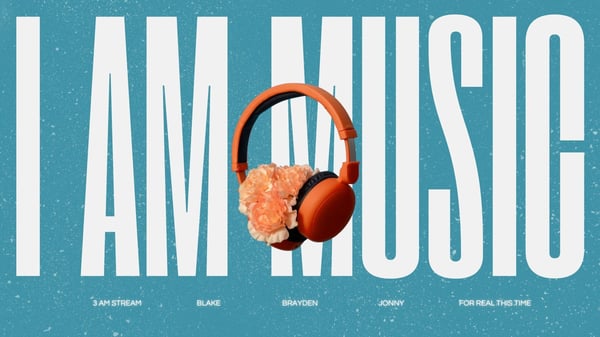I AM MUSIC Listening Party (for real this time) 3AM Stream with Blake, Brayden, and Jonny