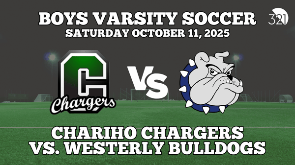 Boys Varsity Soccer | Chariho Chargers vs. Westerly Bulldogs | October 11, 2025