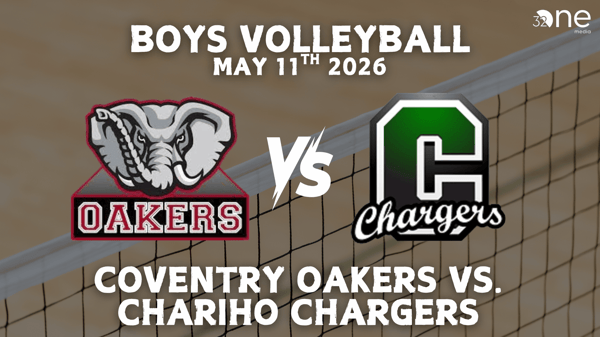 Coventry Boys Volleyball vs Chariho, 05-11-2026