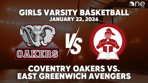 Coventry Girls Basketball vs East Greenwich, 01-22-2026