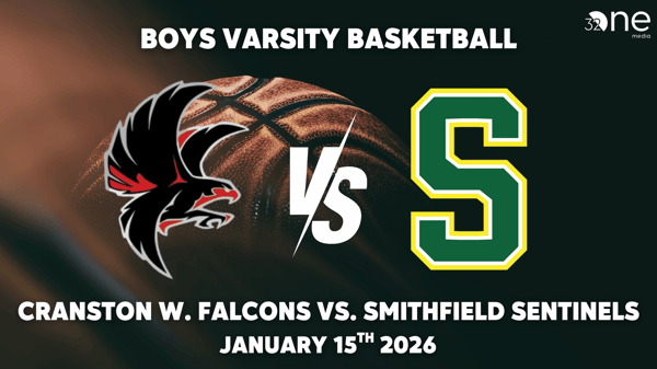 Cranston West Boys Basketball vs Smithfield, 01-15-2026
