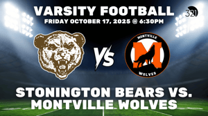 Varsity Football | Stonington Bears vs. Montville Wolves | October 17, 2025