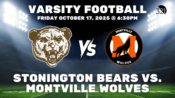 Varsity Football | Stonington Bears vs. Montville Wolves | October 17, 2025