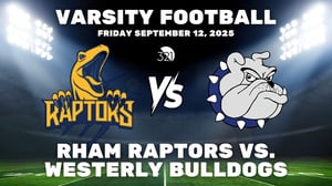 Westerly Bulldogs vs. RHAM Raptors | Varsity Football | September 12, 2025