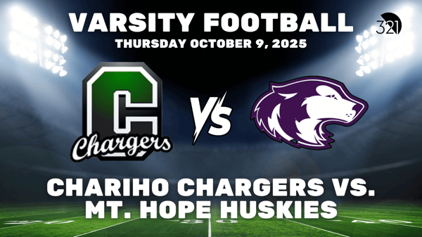 Varsity Football | Chariho Chargers vs. Mt. Hope Huskies | October 9, 2025