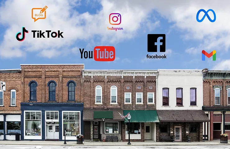 Where Main Street Meets Social Media